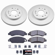 Load image into Gallery viewer, Power Stop 07-08 Cadillac Escalade Front Z23 Coated Brake Kit