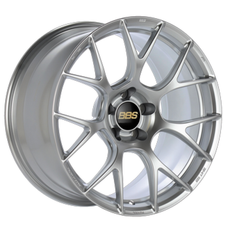 BBS RE-V7 19x9.5 5x112 ET25 Diamond Silver Wheel -82mm PFS/Clip Required