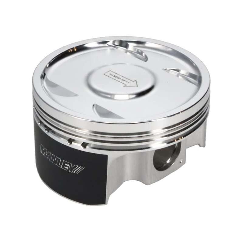 Manley Subaru 2.5L EJ257 WRX STi Piston Set - 99.55mm Bore 1.209in CH, -17.00 CC