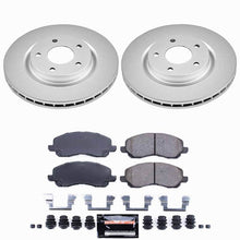 Load image into Gallery viewer, Power Stop 11-14 Chrysler 200 Front Z23 Coated Brake Kit
