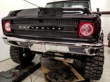 Load image into Gallery viewer, Oracle Pre-Installed Lights 7 IN. Sealed Beam - Red Halo NO RETURNS