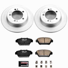 Load image into Gallery viewer, Power Stop 90-94 Eagle Talon Rear Z23 Coated Brake Kit