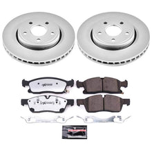 Load image into Gallery viewer, Power Stop 17-20 Jeep Grand Cherokee Front Z36 Coated Truck &amp; Tow Brake Kit