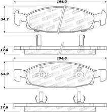 Load image into Gallery viewer, StopTech Street Brake Pads