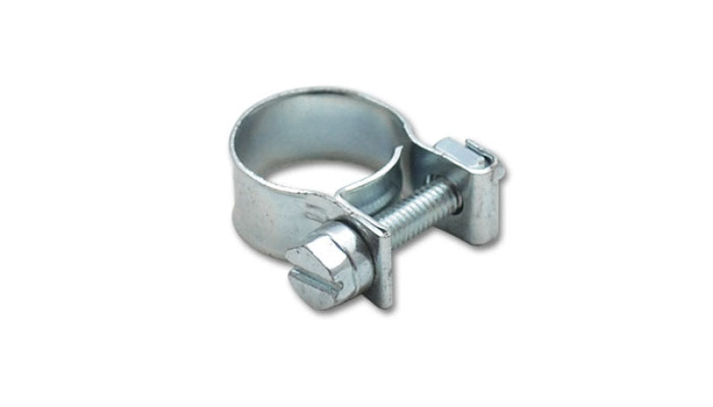 Vibrant Inj Style Mini Hose Clamps 13-15mm clamping range Pack of 10 Zinc Plated Mild Steel