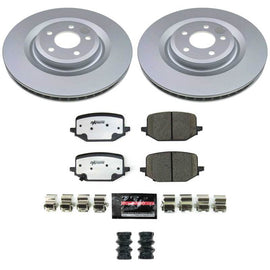 Power Stop 20-25 Ford Explorer Rear Z36 Coated Truck & Tow Brake Kit