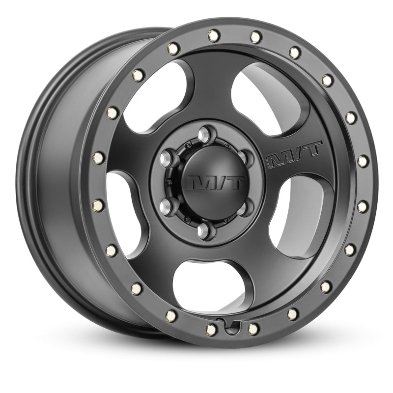 Mickey Thompson Canyon Pro Black Wheel - 18X9 8X180 BP 5in BS 0 Offset 125.2mm Bore - 274569