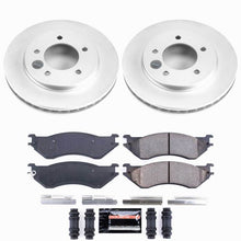 Load image into Gallery viewer, Power Stop 97-02 Ford Expedition Front Z23 Coated Brake Kit