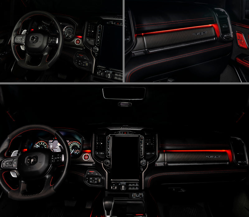 Oracle 19-22 RAM Complete Interior Ambient Lighting ColorSHIFT RGB Conversion Kit NO RETURNS