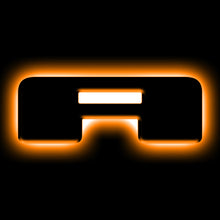 Load image into Gallery viewer, ORACLE Lighting Universal Illuminated LED Letter Badges - Matte Black Surface Finish - A NO RETURNS