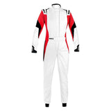 Sparco Suit Competition Lady 50 White