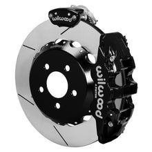 Load image into Gallery viewer, Wilwood kit rear AERO4 C7 vette front spindle 14.00X 1.10 rotor GT
