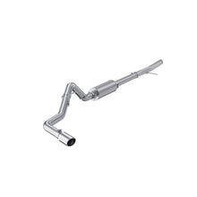 Load image into Gallery viewer, MBRP 2024 Ford Ranger Aluminized Steel Single Side Outlet 3in Cat Back Exhaust