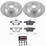 Power Stop 17-19 Ford Escape Rear Z36 Truck & Tow Brake Kit