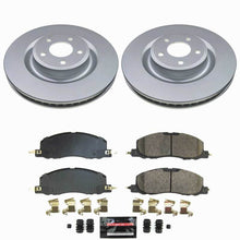 Load image into Gallery viewer, Power Stop 20-25 Ford Explorer Front Z23 Coated Brake Kit
