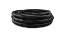 Load image into Gallery viewer, Vibrant -12 AN Black Nylon Braided Flex Hose (2 foot roll)