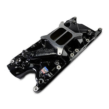 Load image into Gallery viewer, Edelbrock SB Ford Performer Intake Manifold - Black Plasma Finish
