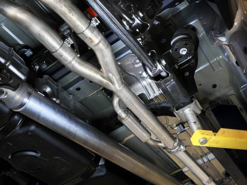 aFe 25-26 Ram 1500 L6-3.0L (tt) Vulcan Series SS Cat Back Exhaust System w/ Black Tips