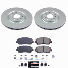 Load image into Gallery viewer, Power Stop 15-17 Chrysler 200 Front Z23 Coated Brake Kit