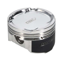 Load image into Gallery viewer, Manley Mitsubishi 2.0L 4G64 Piston Set - 87.00mm Bore 1.375in CH, -23.50 CC