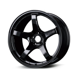 Gram Lights 57CR 18x9.5 +38 5x100 Glass Black Wheel (Minimum Order Qty 20)