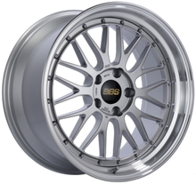 Load image into Gallery viewer, BBS LM 19x9.5 5x114.3 ET32 Diamond Silver Wheel PFS/Clip Required