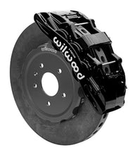 Load image into Gallery viewer, Wilwood SX6R WCCB Carbon-Ceramic Front Brake Kit 15in Plain Face Black 05-13 Chevy Corvette