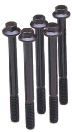 ARP M8 x 1.25 x 16 Hex Black Oxide Bolts (5/pkg)