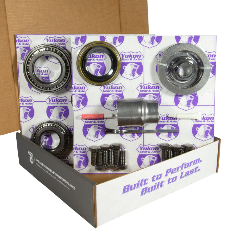 Yukon Gear 10.5in Ford 4.11 Rear Ring & Pinion Install Kit 35 Spline Positraction
