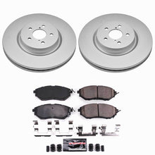 Load image into Gallery viewer, Power Stop 14-18 Subaru Forester Front Z23 Coated Brake Kit