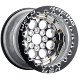 Weld Magnum Import 13x9 / 4x100mm BP / 4in. BS Black Wheel - Non-Beadlock