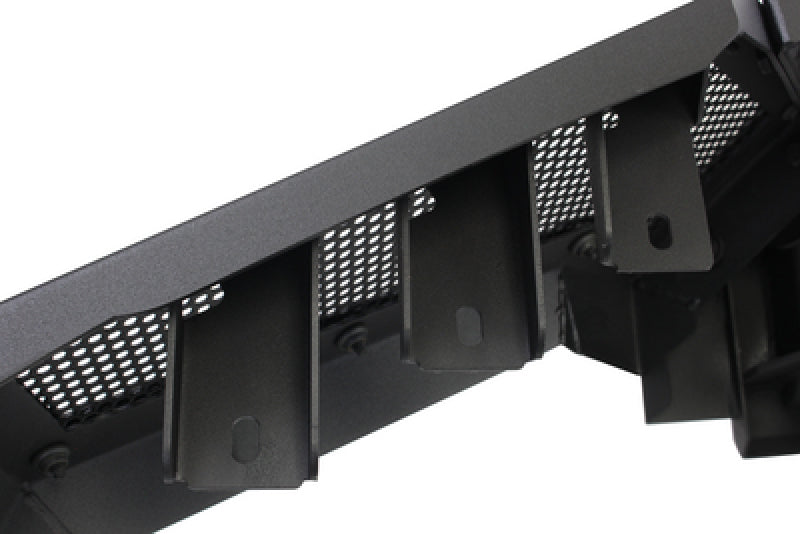 Go Rhino 22-26 GM Silverado/Sierra 1500 Element Front Bumper w/ Power Bar - Tex. Blk