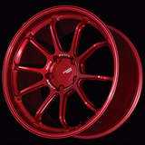 Advan RZ-DF2 for Porsche 20x10.0 / +40 Offset / 5x130 / 71.6mm Bore / Racing Candy Red
