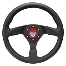 Load image into Gallery viewer, Sparco Steering Wheel Strada Perf Black/Black