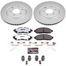 Load image into Gallery viewer, Power Stop 05-15 Nissan Frontier Front Z36 Coated Truck &amp; Tow Brake Kit