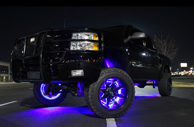 Oracle LED Illuminated Wheel Rings - ColorSHIFT Dynamic - ColorSHIFT - Dynamic NO RETURNS