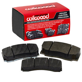 Wilwood Pad Set BP-30 6812 DPS/DLS .50in Thick 3 Hole