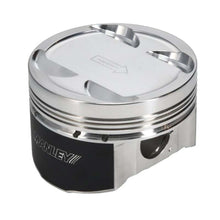 Load image into Gallery viewer, Manley Mitsubishi 2.0L 4B11T Piston Set - 86.00mm Bore 1.313in CH, 2.00 CC