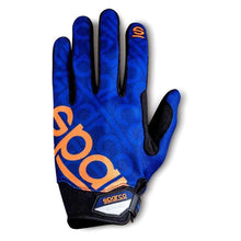 Load image into Gallery viewer, Sparco Glove Meca 3 MED Navy/Org