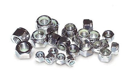 ARP 1/4-28 High Tech Self Locking Hex Jet Nut - Cad-Plated Steel