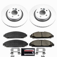 Load image into Gallery viewer, Power Stop 15-20 Ford Mustang Front Z23 Coated Brake Kit