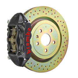 Brembo 08-13 C30 Front GTS BBK 4 Piston Cast 336 x28 1pc Rotor Drilled-Black HA
