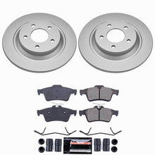 Load image into Gallery viewer, Power Stop 08-10 Mazda 5 Rear Z23 Coated Brake Kit