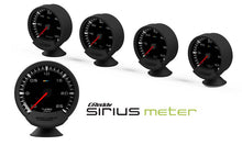 Load image into Gallery viewer, GReddy Sirius Unify Fuel Pressure Gauge Set (Sirius Meter w/Fuel Press Sensor Set &amp; Vision Disp)