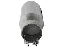 Load image into Gallery viewer, aFe MACH Force-Xp 304 Stainless Steel Clamp-on Exhaust Tip Polished 3in Inletx4-1/2in Outletx12in L