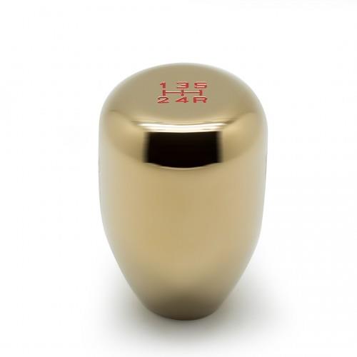 BLOX Racing 5-Speed Billet Shift Knob - Torch Blue 10x1.25mm
