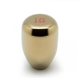 BLOX Racing Limited Series 5-Speed Billet Shift Knob - NEO Chrome 10x1.5mm
