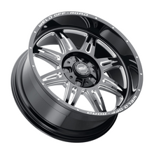Load image into Gallery viewer, Weld Cheyenne 20x10 / 5x127 / 4.75 BS / 87.1 HB - Gloss Black Milled - Non-BL Wheel