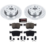 Power Stop 15-18 Audi A3 Rear Z23 Evolution Sport Brake Kit