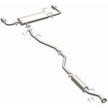 Load image into Gallery viewer, MagnaFlow BRE Exhaust Kit 09-14 Nissan Murano 3.5L